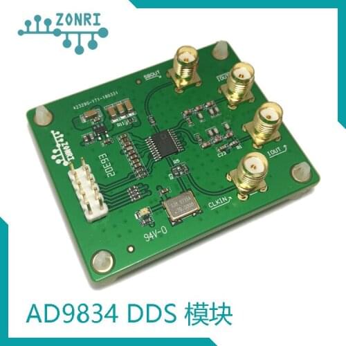 AD9834 DDS Module Signal Generation Module Sine Wave Square Wave Triangle Wave Signal Source