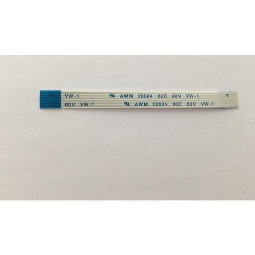 New FFC FPC Flexible Flat Cable for Dell 14R 15R N4010 power switch flex cable Length 10cm 6Pin