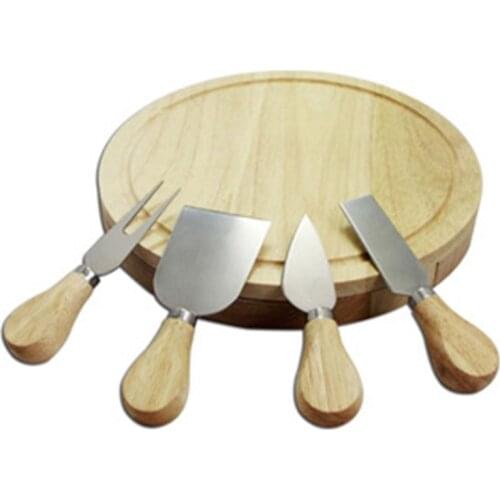 New Rebanador De Queso En Stainless Steel Butter Ginger Snap Knife Eco-Friendly Cheese Board Sets