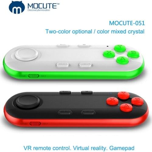 VR Remote Wireless Bluetooth Gamepad Mini Bluetooth Game Controller Joystick For iPhone IOS Xiaomi Android Gamepad For PC VR
