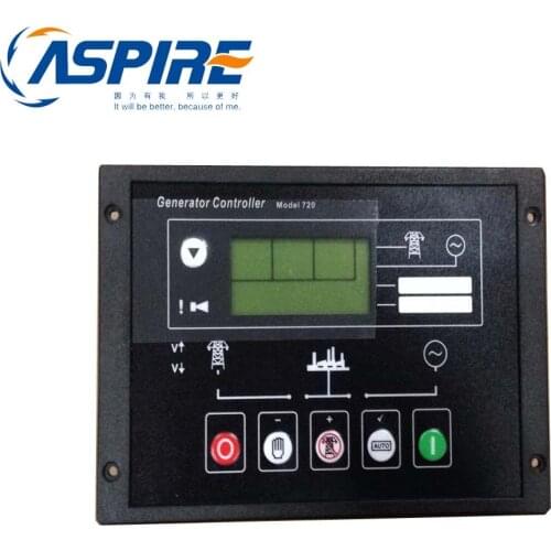 Free Shipping Generator Controller 720 control panel dse720