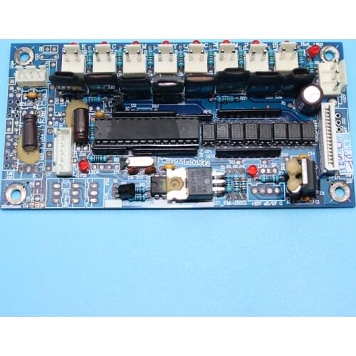 Positive Pressure Control Board For Crystaljet Solvent Large Format Outdoor Solvent Printer