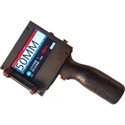 5cm Height Portable Inkjet Coder Machine Large Character Handheld Inkjet Printer on drum / wall