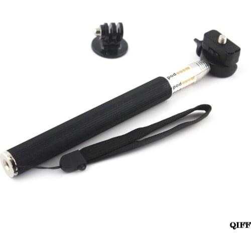 Drop Ship&Wholesale Selfie Pole Stick Monopod Holder Extendable Handheld for GoPro Hero 3 4 SJ4000 APR28