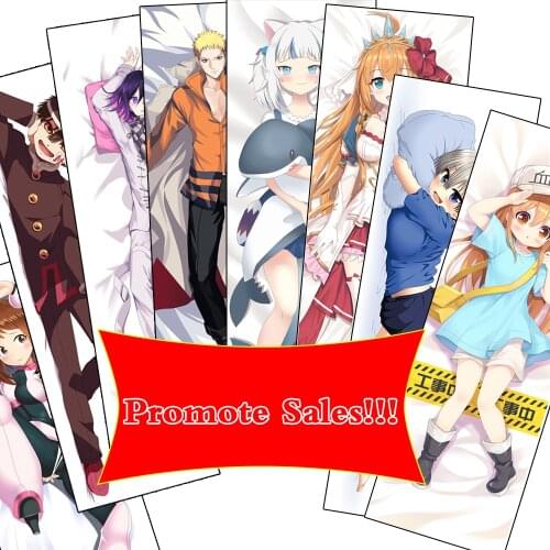 Promote Sales Anime Dakimakura Hugging Body Pillowcase Otaku Pillow Cover Case Decorative Just Only One