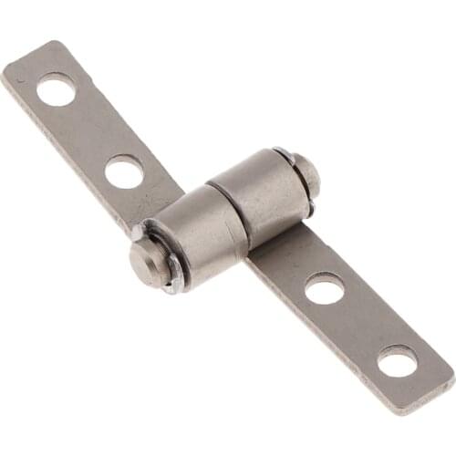 Right 0.75"(19mm) 360° Rotation Torque Type Friction Positioning Hinge 0.1N
