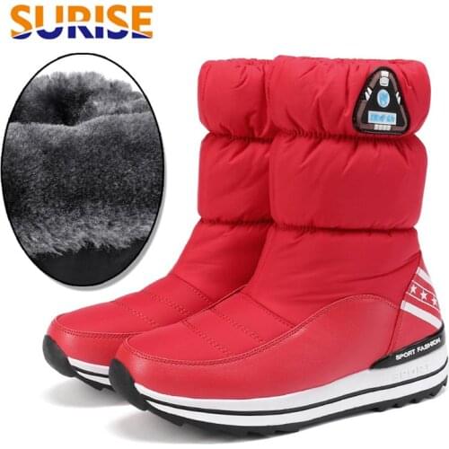 SURISE Women's Wedge Ankle Boots