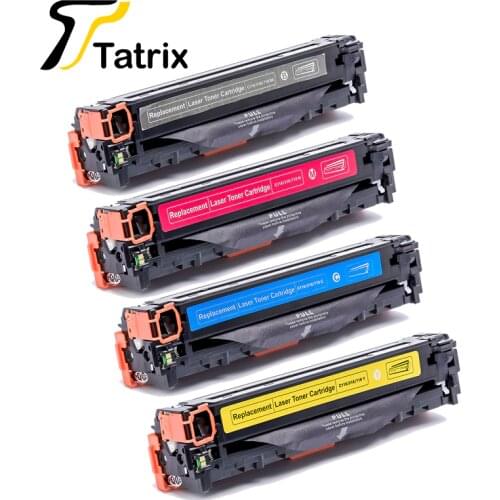 Tatrix 1PCS For CRG116 CRG316 CRG716 Compatible Toner Cartridge For HP Color LaserJet CM1300MFP CM1312MFP For Canon LBP5050 8050