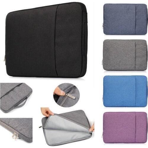 Computer Fabric Sleeve Cover Accessories waterproof Laptop Bag 11 12 13 15 16 inch huawei Case For MacBook Air Pro 2012 ~ 2020