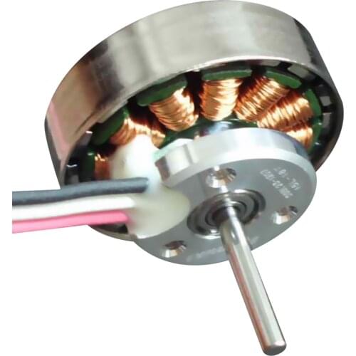 12N16P Three-phase Brushless Rare Earth Magnet Outer Rotor Motor Small Magnetic Gap Motor for Car Model UAV 4 Axis Fixed Wing