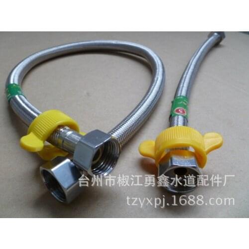 Vidric 4 points hose stainless steel braided tube inlet hose with wrench 30/40/50/60cm optional length optional