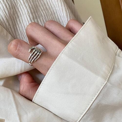 2pcs Vintage Hollow Snake Paired Rings for Lovers Gold Silver Color Couple Rings 2021 Dinosaur Butterfly Mens Womens Rings