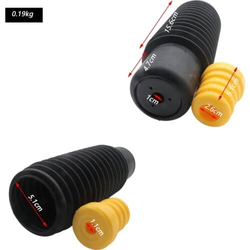 Rear Dust-Proof Shock Absorber Cover Absorption Guards FIT for honda CRV 2012 2013 2014 2015