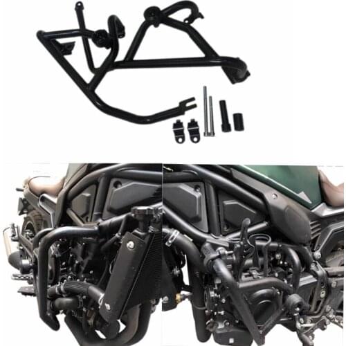 For Benelli Leoncino 800 Motorcycle engine bumper protection bar 2019 2020 2021 2019-2021