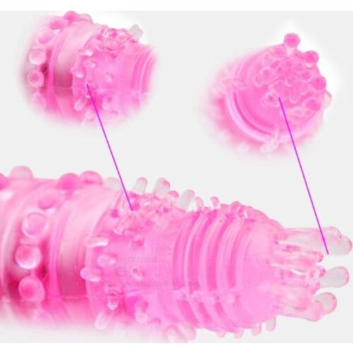 Delay Lasting flower AV Sex vibrator Strong Erection Tingling additional Stimulation finger rings bullet Vibrating Lover