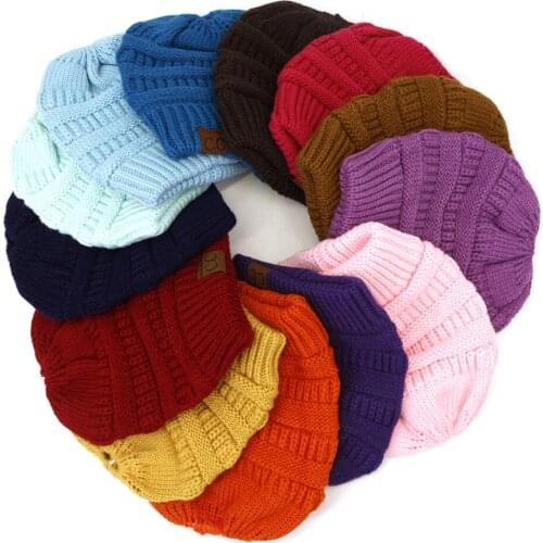 Winter Striped Men Women Jamaica Rasta Reggae Solid Color Wool Knitted Beanie Hats Casual Cheap Caps Bonnet Unisex