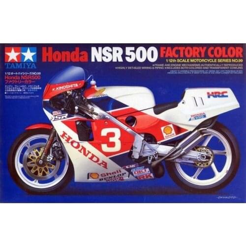 1/12 Honda NSR500 Motorcycle Model 14099