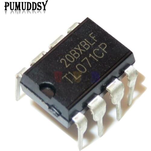 10pcs TL071CP TL072CP TL074CN TL081CP TL084CN Operational Amplifier IC DIP8 DIP14 DIP