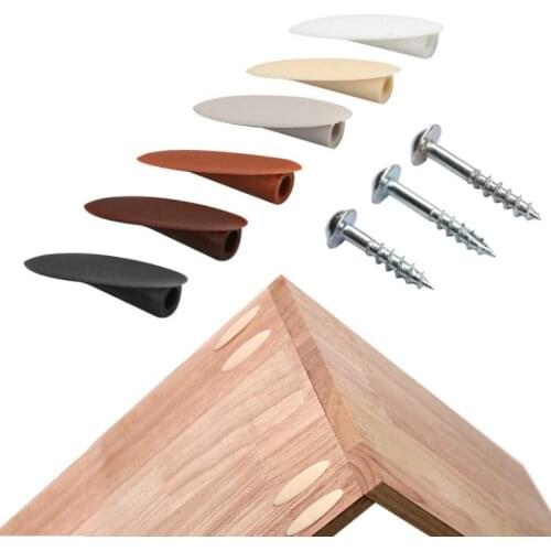 100pcs/Pack Woodworking Plugs Caps and Oblique Hole Self-tapping Screws for Wood Splicing Carpenty Hole Locator Drill Guide Tool