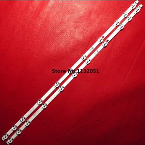 2pcs 574mm 11leds for LG Sh arp 32 inch TV VESTEL 32 inch NDV REV1.1 LC32LD145K VES315WNDL-01 VES315WNDS-2D-R02 VES315WNDS-2D-N0
