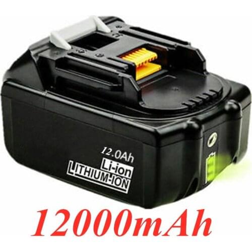 Original For Makita 18V 16000mAh 16.0Ah Rechargeable Power Tools Battery with LED Li-ion Replacement LXT BL1860B BL1860 BL1850