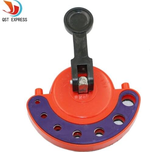 4-12mm Diamond Drill Bit Tile Glass Hole Saw Core Bit Guide With Vacuum Base Sucker Tile Glass openings Locator
