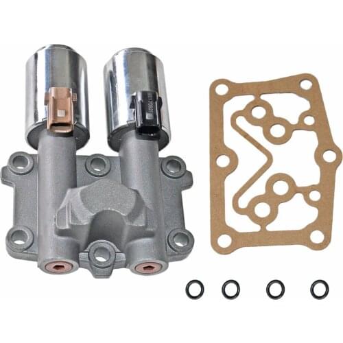 AP03 New Auto Transmission Dual Linear Solenoid Valve with Gasket For Honda Civic Fit L4 28260-RG5-004 28260RG5004