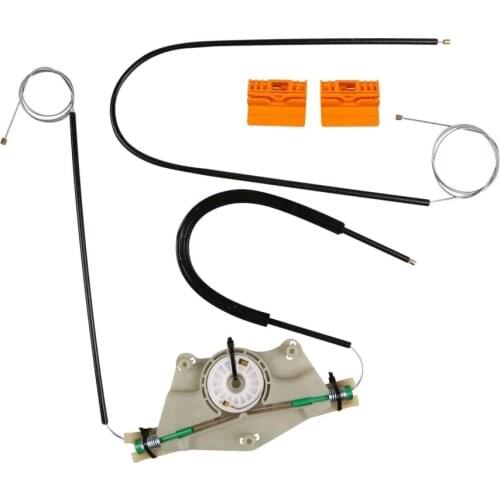 Free Shipping New Electrical Power Window Regulator Repair Kit Front Right Door For Porsche Cayenne 9PA VW Volkswagen Touareg 7L