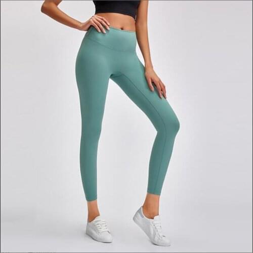 Vnazvnasi High Waist Yoga Leggings Skin-friendly Sports Pants Female Gym Fitness Pants Liquid Leggings Outdoor Exercise Pants