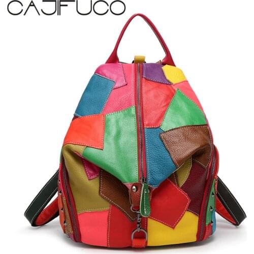 CAJIFUCO Women's Bags With Flowers