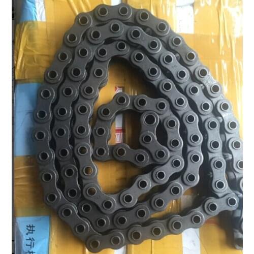 Alloy Steel 50HP(10A-1) Hollow Pin chain Pitch 15.875mm Length 1.5 Meters chain