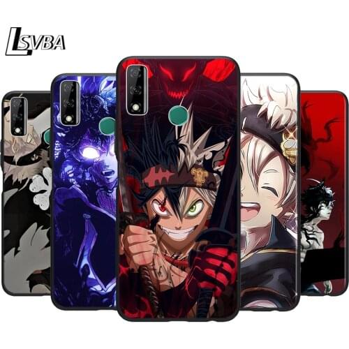 Black Clover Anime For Huawei Y9S Y6S Y8S Y9A Y7A Y8P Y7P Y5P Y6P Y7 Y6 Y5 Pro Prime 2020 2019 2018 2017 Phone Case