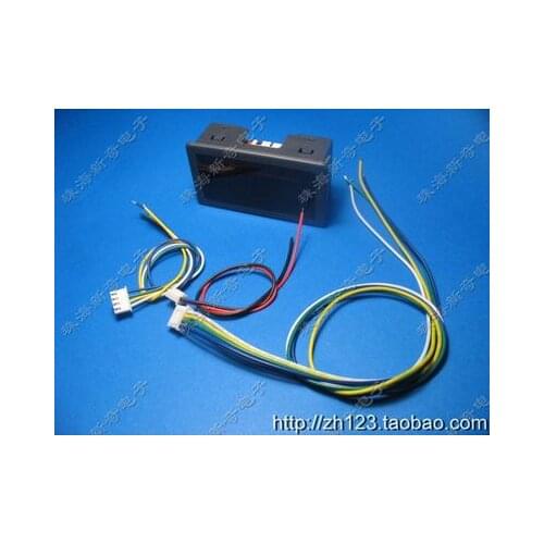 Digital dc milliohm meter range low 2 ohm resistance tester