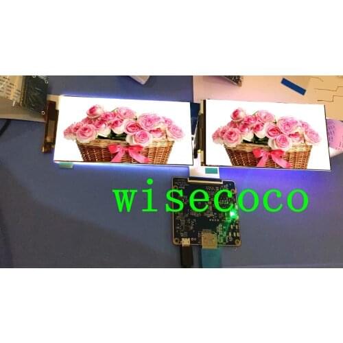 DIY VR Dual lcd screen 5.5 inch TFT 2160x38404K display with to mipi drive control board