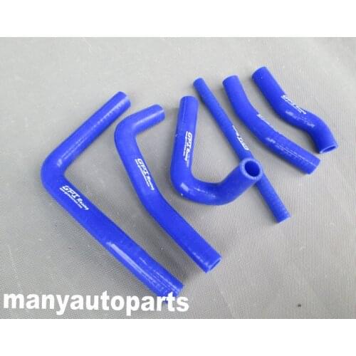 FOR Honda CR250R CR 250 R 2000 2001 00 01 silicone radiator coolant hose BLUE