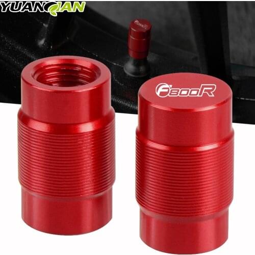 FOR BMW F800R F 800 R 2009 2010 2011 2012 2013 2014-2016 Motorcycle Accessorie Wheel Tire Valve Stem Caps CNC Airtight Covers