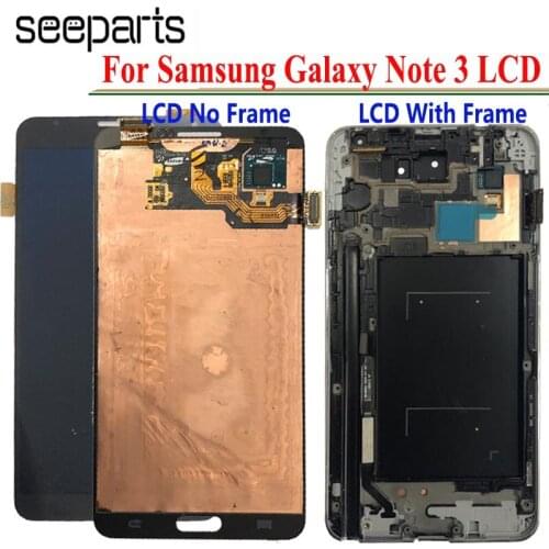 Super AMOLED LCD Display For Samsung Galaxy Note 3 N900 N9005 N900A N900V LCD Display Touch Screen Digitizer Assembly
