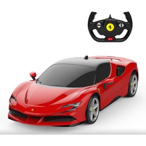 Ferrari SF90 Stradale Remote Control Car 1/14 Scale High Quality Red Color Toy Car Full Function