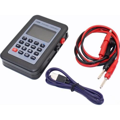 HART 4-20mA signal generator Resistance Current Voltmeter Signal Generator Source Process Calibrator 4-20mA/0-10V/mV LB06