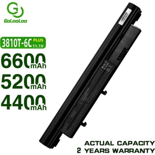 Golooloo 4400MaH Battery for Acer Aspire AS09D31 3410 3810T 4810T 5810T 5538G AS09D34 AS09D36 AS09D56 AS09D70 AS09D71 AS09F34