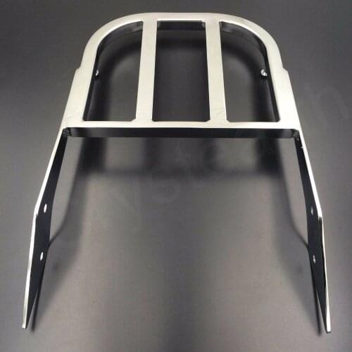 Chrome Motorcycle Sissy Bar Luggage Rack For Honda VTX 1800 N/R/S VTX1800N VTX1800R VTX1800S 2002 2003 2004 2005 2006 2007 2008