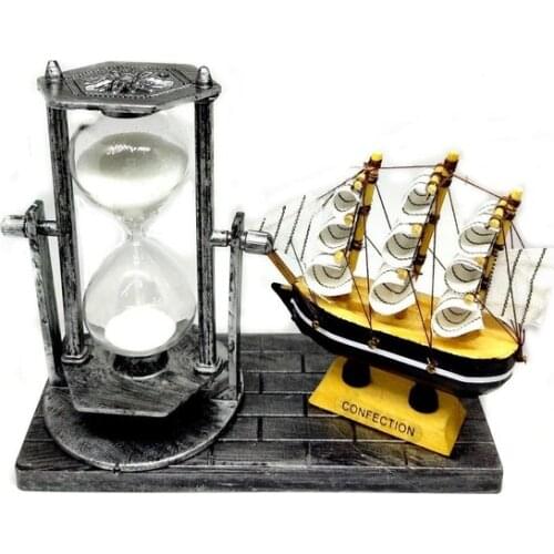 İstoc Trend Decorative Sandglass Trinket desk clock relogio de mesa настольные часы reloj de escritorio
