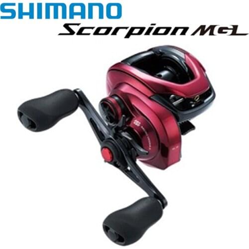2019 NEW SHIMANO SCORPION MGL 151 150HG 151XG 150XG Low profileBaitcasting Fishing Reel 5.5KG Drag 8BB Saltwater