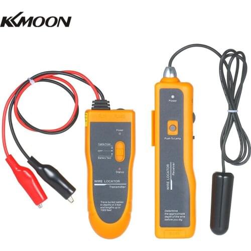 KKMOON Professional Underground Wire Locator NF-816 Underground Cable Detection Instrument Concealed Wiring Line Finder
