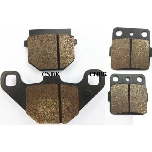F+R Brake Pads Set for KAWASAKI 80 KX KX80 1989 1990 1991 1992 1993 1994 1995 1988 - 1996 Front Rear
