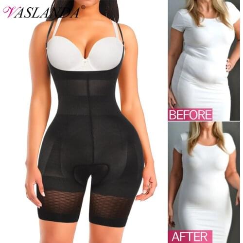 Women Shapers Waist Trainer Full Body Shapewear Tummy Control Seamless Bodysuit Weight Loss Postpartum Girdle Fajas Colombianas