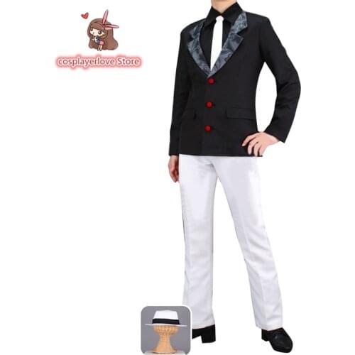 Demon Slayer: Kimetsu no Yaiba Kibutsuji Muzan Cosplay Costume for Halloween Christmas Costume