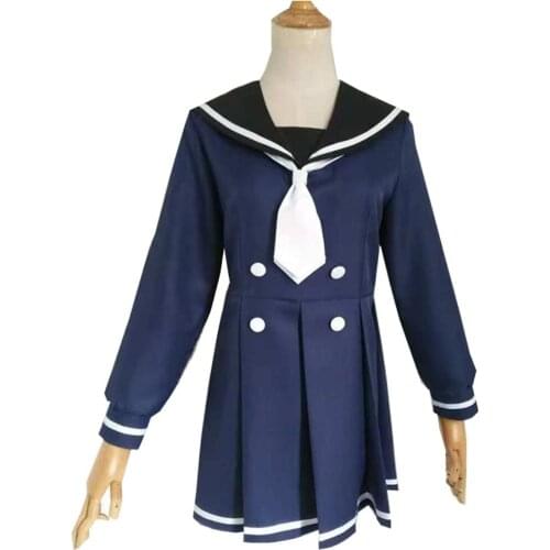 2018 Anime ZOMBIE LAND SAGA Konno Junko Cosplay Costume Tailor Made