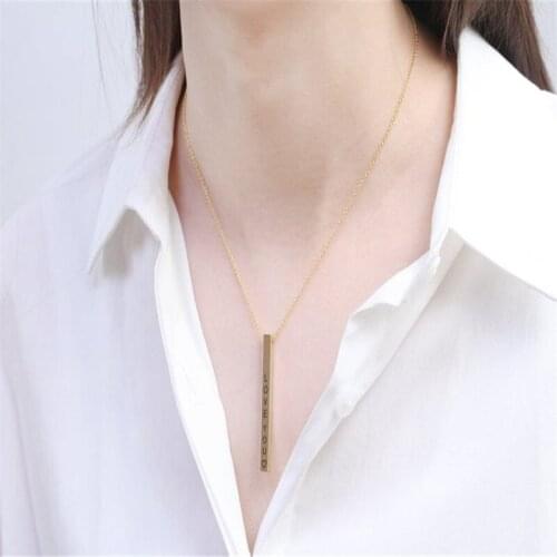 Lateefah Personality Necklaces For Women Necklace Custom Necklace Engraved Necklace Name Mothers Day Personality Best Gifts