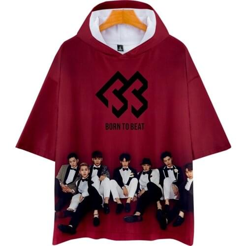 Hot Sale BTOP T shirt Fashion 3d Print Mens T-shirt with hat women Fashion Short Sleeve hoodies Tops Tee female Hooded T-shirt